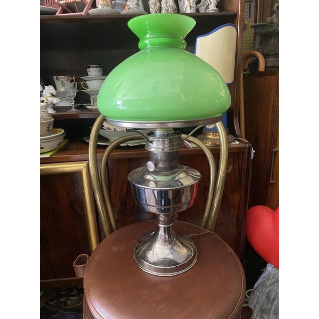1960s Vintage Aladdin Model 21 Table Lamp, 1960s For Sale - Image 5 of 15