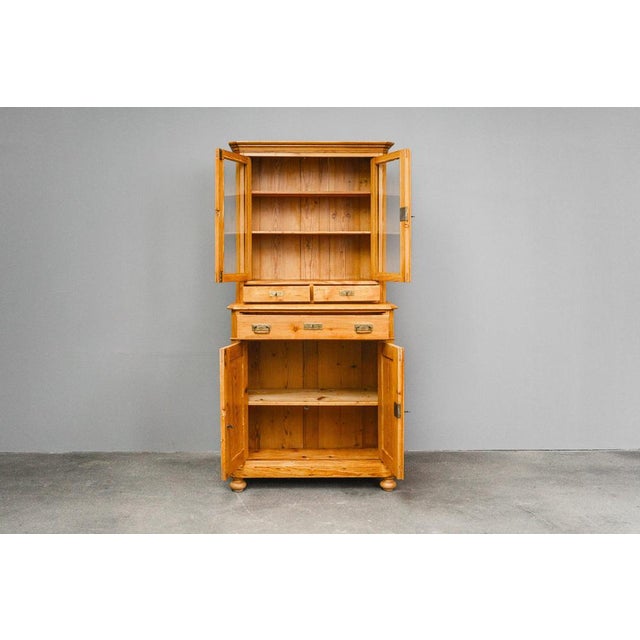 Biedermeier Display Cabinet For Sale - Image 3 of 18