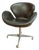 Restoration Hardware Rh Devon Leather Swivel Desk Chair – Discontinued For Sale