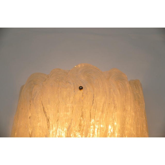Large Murano Glass Wall Lamp from J.T. Kalmar, 1960s For Sale - Image 8 of 14