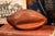 Brown Neat Spalding Antique Leather Football Trophy Mancave Sports Home Decor Connecticut High School For Sale - Image 8 of 8