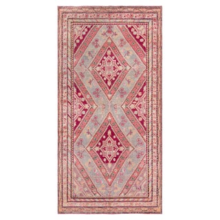 Vintage Samarkand Rug Doris Leslie Blau For Sale