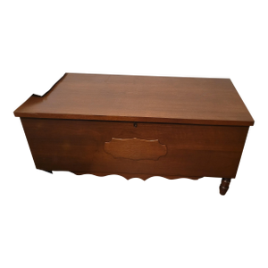 1880s Red Cedar Lined Blanket Chest