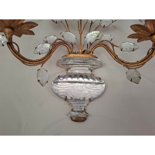 Wall Lamp from Maison Baguès, 1950 For Sale - Image 3 of 6