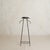 Mid-Century Modern French Leather + Brass Valet by Jacques Adnet, 1950s For Sale - Image 3 of 11