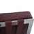 Barcelona Chair in Burgundy Leather by Ludwig Mies van der Rohe, 2000s For Sale - Image 11 of 18