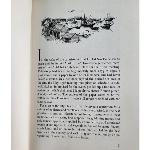 1963 Cooks Tour of San Francisco Best Restuarants & Recipes Cookbook by Doris Muscatine For Sale - Image 10 of 12