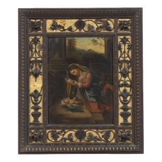 Antonio Allegri Da Corregio, Figurative Scene, Oil Painting For Sale