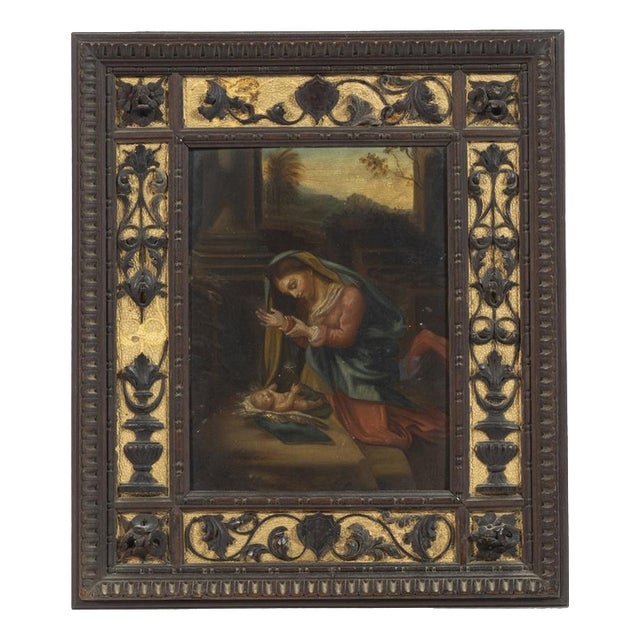 Antonio Allegri Da Corregio, Figurative Scene, Oil Painting For Sale