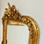 French Baroque Style Bird Gold Wall Mirror For Sale - Image 4 of 7
