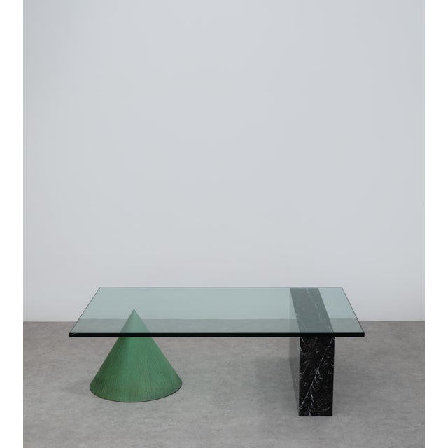 Black Kono Coffee Table by Lella and Massimo Vignelli for Casigliani, 1979 For Sale - Image 8 of 13