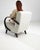Jindrich Halabala 1950s Czech Wooden Armchair by J. Halabala For Sale - Image 4 of 7