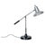 Articulating Chrome & Black Enamel Desk Lamp with Aluminum Shade, Circa 1960's For Sale - Image 12 of 12