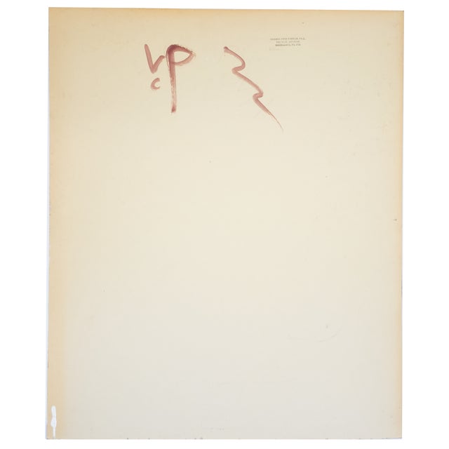 Yellow I Would Be - Virginia Cohn Parkum, C. Unknown For Sale - Image 8 of 8