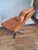 Set of Mid-Century Modern Leather Lounge Chair and Ottoman from Skoghaug Industri, 1980 For Sale - Image 12 of 18