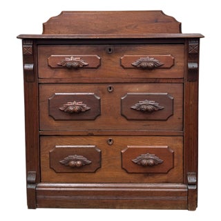 Antique Victorian Eastlake Commode For Sale