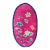 Early 20th Century Oval Chinese Art Deco Rug For Sale