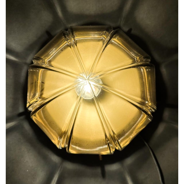 Metal Vintage Flush Mount from Peill and Putzler, 1970s For Sale - Image 7 of 11