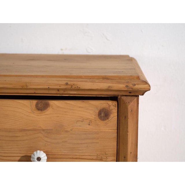 Wood Antique Chest of Drawers, 1900 For Sale - Image 7 of 12