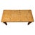 20th Century Pine Farmhouse Coffee Table For Sale - Image 4 of 9