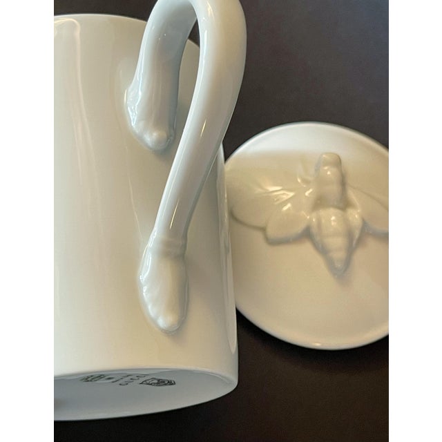 White Gucci Porcelain Mug Without Box For Sale - Image 8 of 10