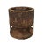 1920s Old India Wood Pestle Pot For Sale
