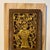 Antique c.1920 Chinese Giltwood Carved Architectural Panels – Pair For Sale - Image 6 of 8