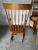 Vintage Nichols & Stone Co Solid Maple Spindle Back Windsor Style Rocker Chair For Sale - Image 9 of 12