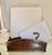 Vintage Hand-Carved Wood Double Letter Holder For Sale - Image 9 of 9