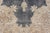 Distressed Turkish Carpet With Floral Design in Blue, Tan, Taupe, and Cream 5'2 X 8'5 For Sale In Atlanta - Image 6 of 10