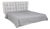 Husk Boxspring Bed in Grey from B&B Italia For Sale