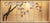C. 1970s Chinese Six-Panel Gold Leaf Style Painted Screen "Blossoming Plum Tree" For Sale - Image 18 of 18
