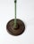 Orange Mid-Century Bird Cage With Stand For Sale - Image 8 of 13