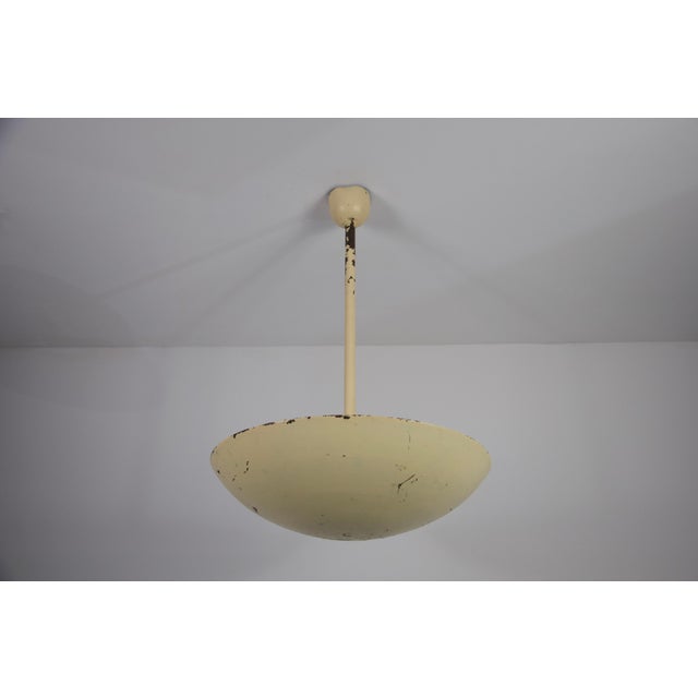 Mid-Century Modern Metal Ceiling Lamp Germany, 1960s For Sale - Image 6 of 11