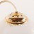 Metal Mid-Century Italian Brass and Opaline Glass Chandelier, 1970s For Sale - Image 7 of 8