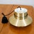 Mid 20th Century Danish Modern Pendant Lamp Light Tiered Brass Fixture Denmark For Sale - Image 4 of 9