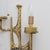 Brutalist Bronze and Murano Glass Wall Sconces in the style of Felix Agostini, 1990s, Set of 2 For Sale - Image 6 of 8