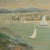 Pair of Italian Painted Panels With Sailboats For Sale - Image 15 of 18