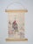 Contemporary Japanese Ceremonial Silk Wall Tapestry by Renaras For Sale - Image 3 of 4