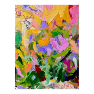 Spring Forward, Original Acrylic Abstract Painting