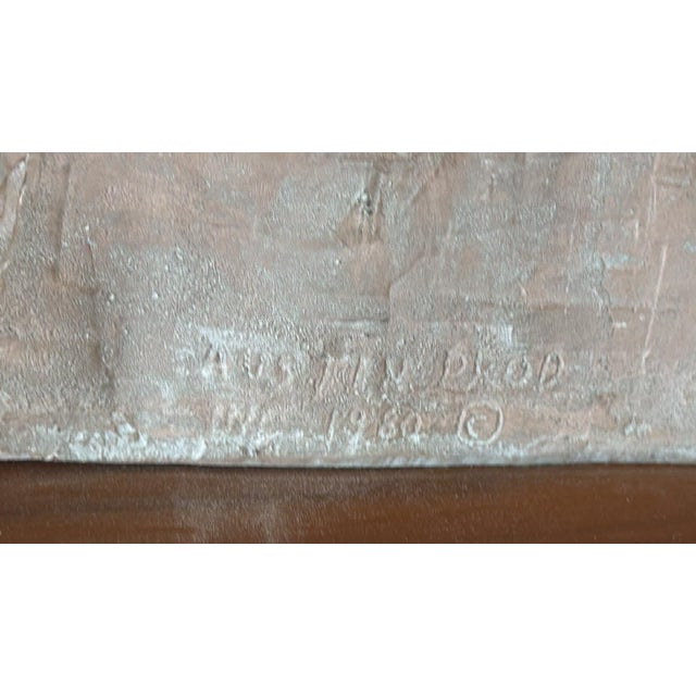 Moses and 10 Commandments Durastone Statue Austin Prod 1980 For Sale - Image 10 of 15