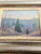 Vintage Landscape Oil on Board For Sale - Image 4 of 8