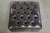 English Chesterfield Cowhide Ottoman with Colors For Sale - Image 6 of 10