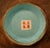 Sky Blue Chinese Porcelain Da Ya Zhai Hexagonal Bitong For Sale - Image 8 of 8