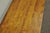 Vintage Industrial Modern Reclaimed Butcher Block Aluminum Base 60" Coffee Table For Sale In Philadelphia - Image 6 of 12