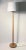 Teak floor lamp made in Sweden for Kovacs Sold sans shade. Needs rewiring. height is to top of finial.