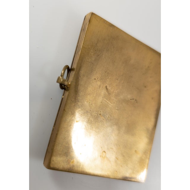 20th Century Fine Miniature Watercolor of Kaiser Friedrich II by Dorothea Kellner For Sale - Image 9 of 9