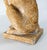 19th or 20th Century Egyptian Revival Faience Type Pottery Figure of a Seated Dog For Sale - Image 11 of 14