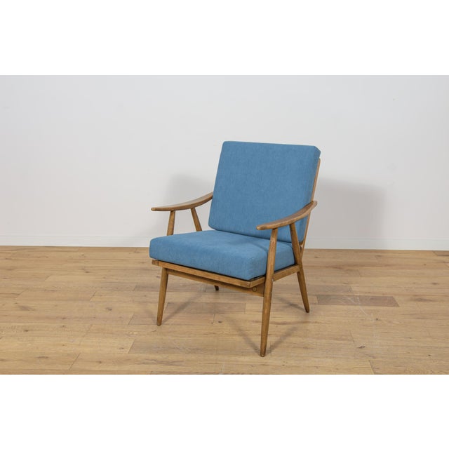 Mid-Century Modern Armchair from TON, Czechoslovakia, 1960s For Sale - Image 16 of 16