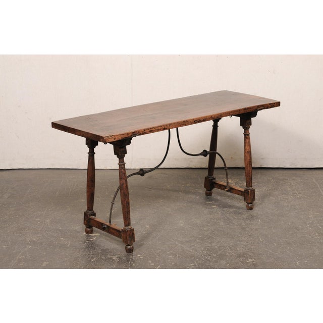 18th C. Italian Low-Profile Fratino Table For Sale - Image 9 of 11